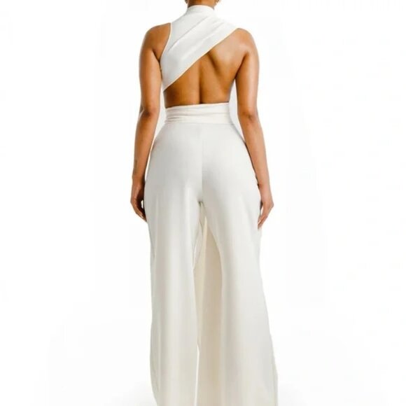 Hanifa Sienna Wrap Top (XL) and Pants (2XL) set - Picture 2 of 4